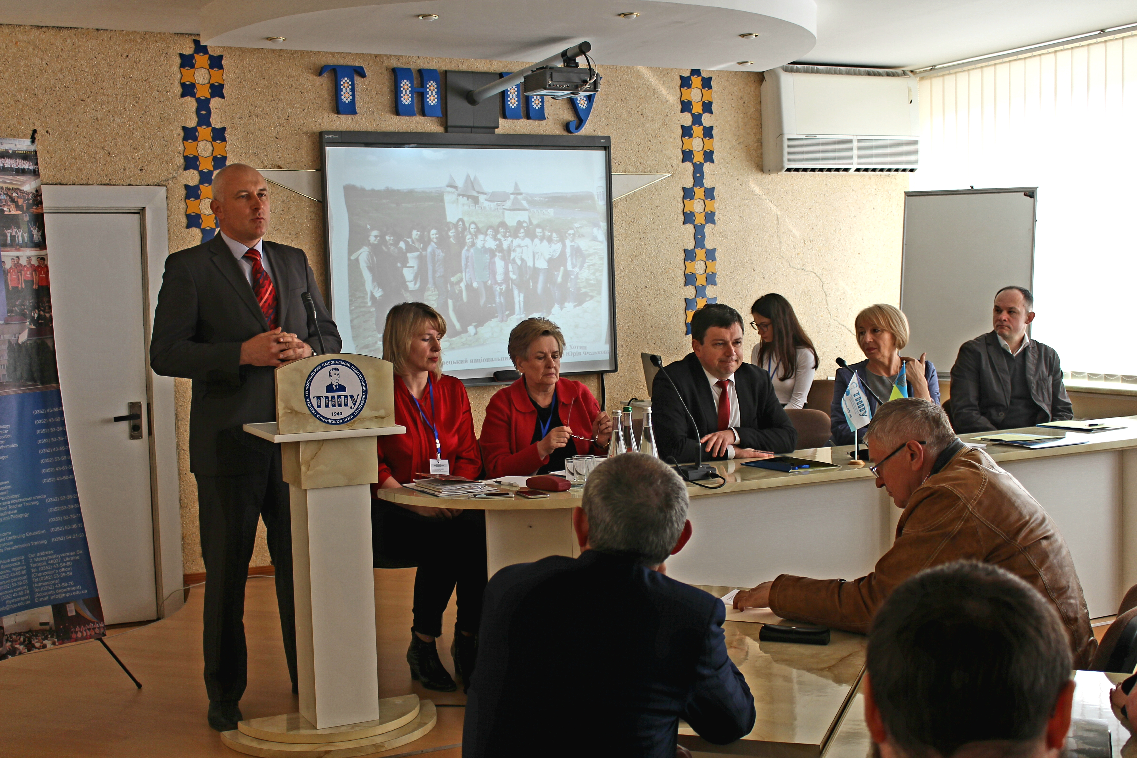 Виступ Крупи Любомира Левковича, заступника голови Тернопільської обласної  ради